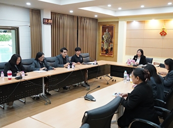 ประชุมผู้บริหารโรงเรียนสาธิตฯ ครั้งที่ 7
/ 2569