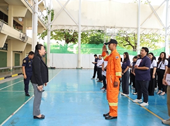 the school emergency evacuation drill,
as every teacher came together in the
mission of 