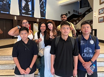 Demonstration School of Suan Sunandha
Rajabhat University Welcomes Exchange
Students from De Montfort University
(DMU)