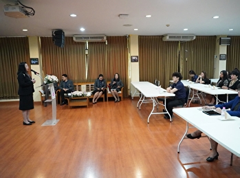 Monthly Staff Meeting of the
Demonstration School of Suan Sunandha
Rajabhat University (Secondary Division)
– July 2026