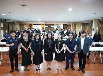 The research team from the Faculty of
Medicine Vajira Hospital,
Navamindradhiraj University introduced
the research project entitled, 