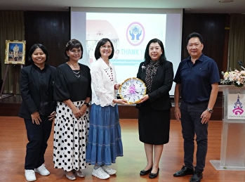 The Suan Sunandha Rajabhat University
Credit Union Cooperative introduced its
services and membership benefits to the
staff of the Demonstration School.