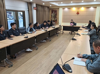Preparatory Meeting for the Fire
Evacuation Drill