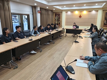Preparatory Meeting for the Fire
Evacuation Drill