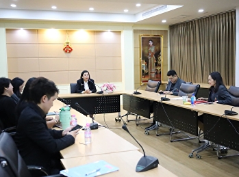 ประชุมคณะผู้บริหารโรงเรียนสาธิตฯ
ครั้งที่ 8/69