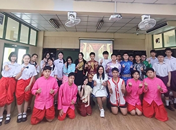 การแสดงบทบาทสมมติ “ขุนช้างถวายฎีกา”
รายวิชาภาษาไทย
นักเรียนชั้นมัธยมศึกษาปีที่ 6/5