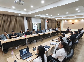 ประชุมอาจารย์ที่ปรึกษาระดับชั้นมัธยมศึกษาตอนต้น