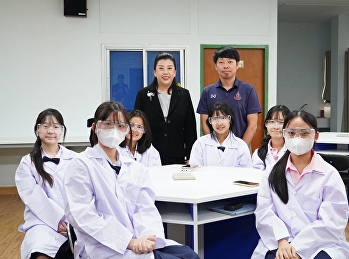 เปิดพื้นที่แห่งการเรียนรู้
สู่โลกแห่งนวัตกรรมด้วย STEM LAB
