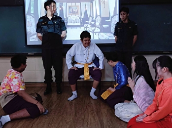 การแสดงบทบาทสมมติ “ขุนช้างถวายฎีกา”
รายวิชาภาษาไทย
นักเรียนชั้นมัธยมศึกษาปีที่ 6/3 และ 6/4