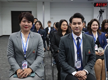 การพัฒนาผู้บริหารคลื่นลูกใหม่ รุ่นที่ 2”
มุ่งสร้าง Future-Ready Leaders
ขับเคลื่อนองค์กรสู่อนาคต