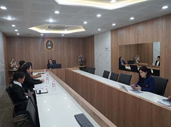 สถาบันภาษา
ประชุมเตรียมความพร้อมการจัดโครงการ
English Camp