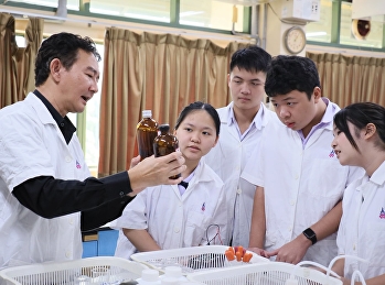เรียนรู้วิทยาศาสตร์ผ่านการทดลองในห้องปฏิบัติการ
LAB
