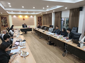 ประชุมคณะกรรมการบริหารสมาคมผู้ปกครองและครู
โรงเรียนสาธิตมหาวิทยาลัยราชภัฏสวนสุนันทา
ครั้งที่ 8/69