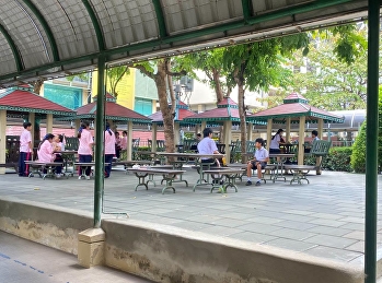 Landscape Improvement and Development of
the Outdoor Seating Area in Front of
Building 12 (English Program Building)