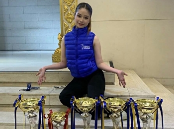 ขอแสดงความยินดีกับนางสาวรินรดา โหเทพา
นักเรียนระดับชั้นมัธยมศึกษา​ปีที่ 5/6
ที่ได้รับรางวัลจากงานแข่งเต้นระดับชาติ