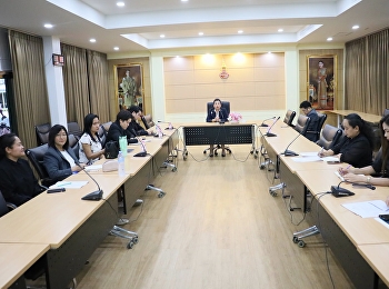 ประชุมคณะผู้บริหารโรงเรียนสาธิตฯ
ครั้งที่ 9/69