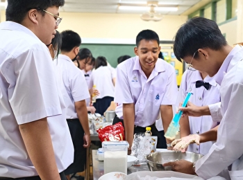 “Grade 10 Students in the Medical
Sciences Program Explore Biology Through
Hands-On Learning: Applying Scientific
Knowledge to Yogurt Bread Making”