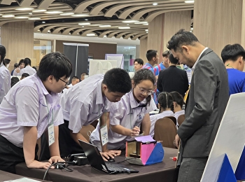 นักเรียนเข้าร่วมการแข่งขันในรายการ
microbit Thailand Challenge 2026