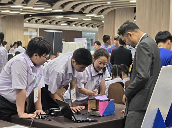 Students Participate in the micro:bit
Thailand Challenge 2026 Competition.